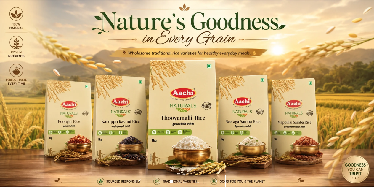 Aachi Masala Foods Pvt Ltd Cover Banner